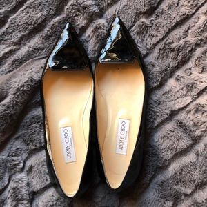 Almost new, Jimmy Choo Atilla flats size 9